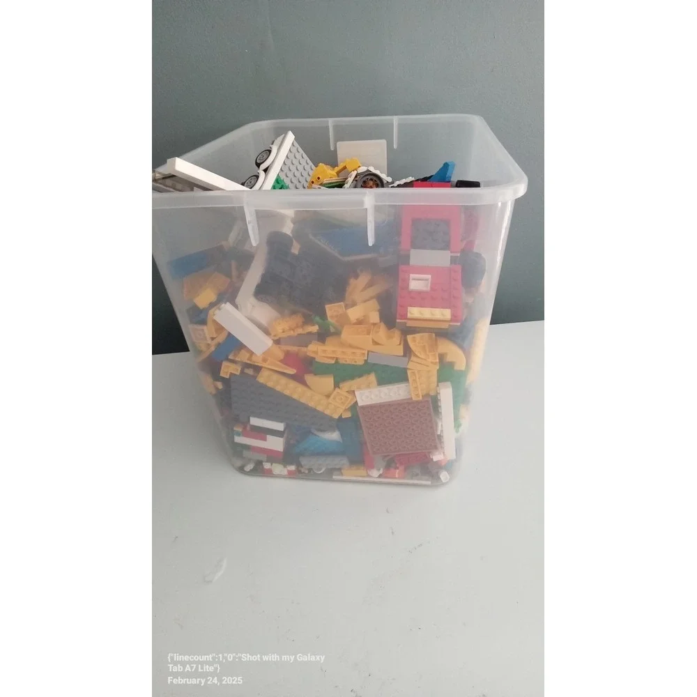 LEGO Bulk Lot Bricks & Pieces Assorted Random‎ Mixed Parts & Elements